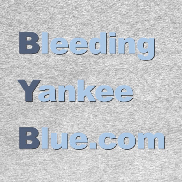 Alternate Design- Bleeding Yankee Blue by Bleeding Yankee Blue